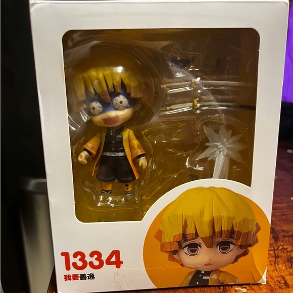 Zenitsu nendoroid - Picture 1 of 4